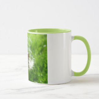 Green Dandelion Mug