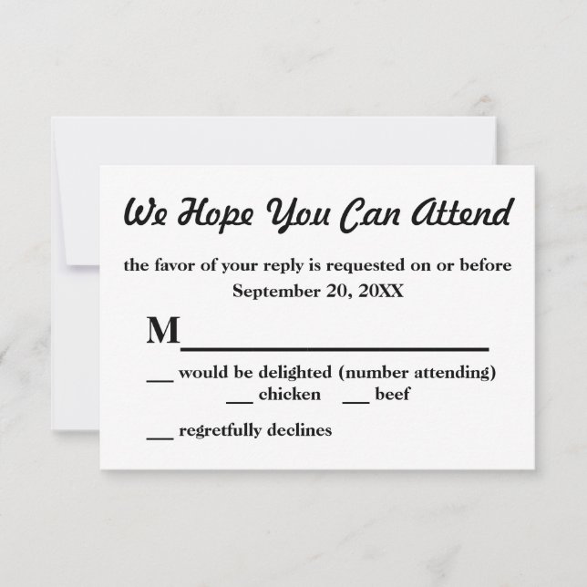 Green, Dark Red, Yellow Kente Cloth Wedding RSVP Card (Front)