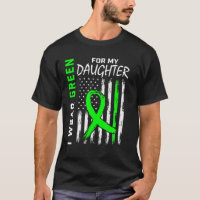 Green Daughter Cerebral Palsy Kidney Disease Aware