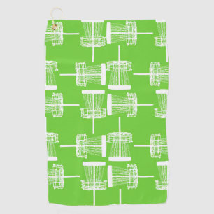 Green Day glow towel four basket