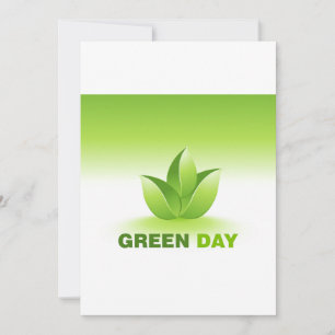 Green Day Invitations