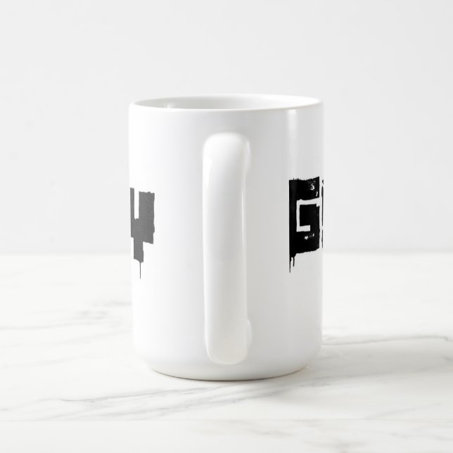 Green Day Logo Mug (Handle)