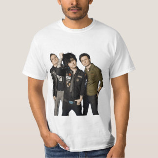 Green Day Rock Band T-Shirt