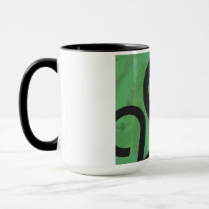 Green Decade Birthdday Mug