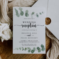 Green Delight Eucalyptus Wedding Reception