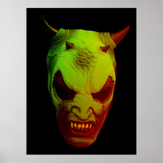 Green Demon Poster
