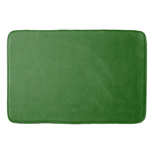 Green Denim Texture,  Bath Mat