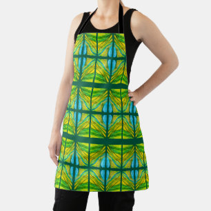 Green Desert Inspirations Apron