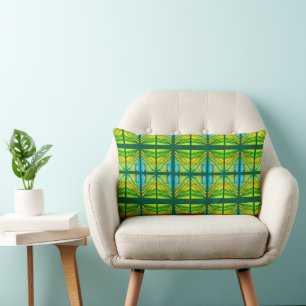 Green Desert Inspirations Lumbar Cushion