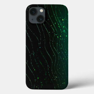 Green design Case-Mate iPhone Case