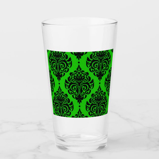 Green design glass (Front)