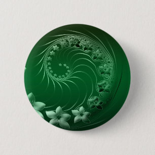 Green Design Party Destiny Celebration 6 Cm Round Badge