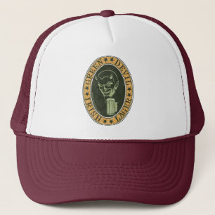 Green Devil Lager Trucker Hat