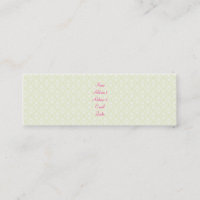 Green Diamond Floral