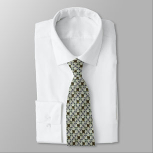 green diamond tie