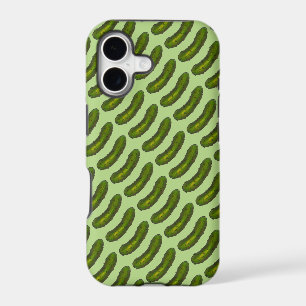 Green Dill Pickle Print Foodie Kosher Deli Pickles