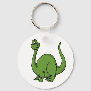 Green Dino Key Ring