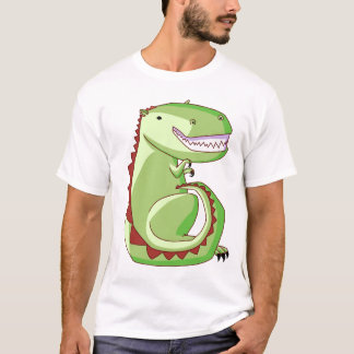 Green Dino Tee