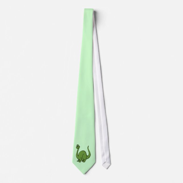Green Dino Tie (Front)