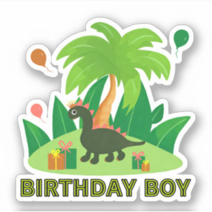 Green dinosaur