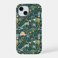 Green Dinosaur Pattern