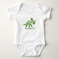 Green Dinosaur RAWR!!!