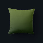 Green Dipped Modern Trendy Decor Cushion<br><div class="desc">Custom Pillow.</div>