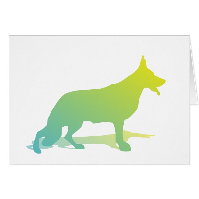 Green Dog (Front Horizontal)