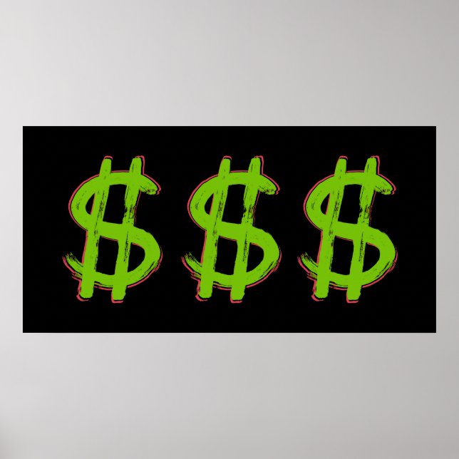 Green Dollar Sign (Front)