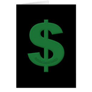 Green Dollar Sign