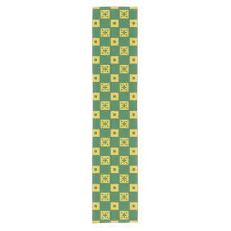 Green Domino Table Runner