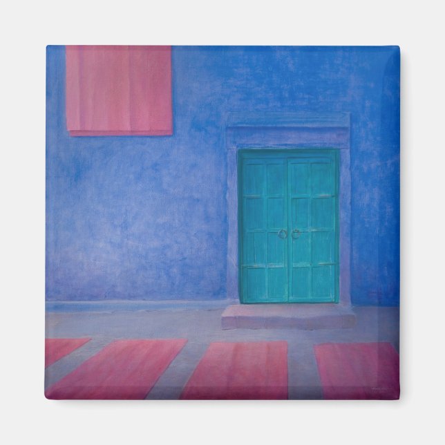 Green Door Jodhpur 2010 Magnet (Front)