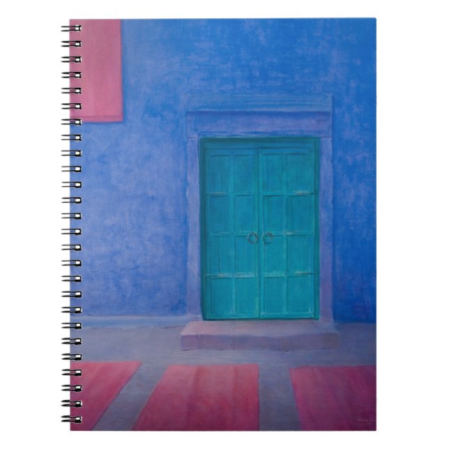 Green Door Jodhpur 2010 Notebook (Front)
