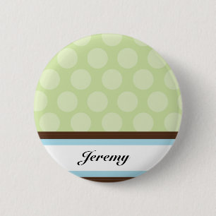 Green Dot Name Button