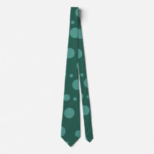 Green Dots Tie