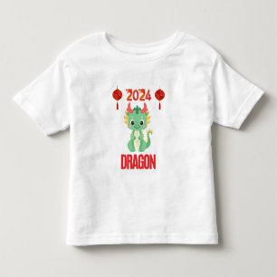 Green Dragon 2024 Toddler T-Shirt