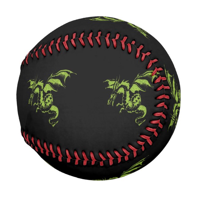 Green Dragon Baseball (Back Left)