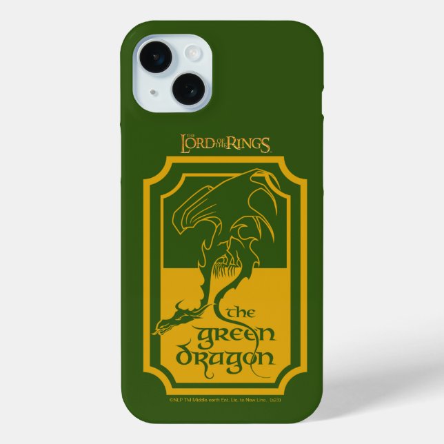 GREEN DRAGON™ Case-Mate iPhone CASE (Back)