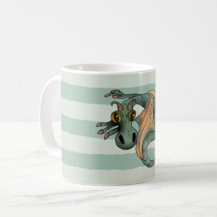 green dragon,   coffee mug