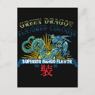 Green Dragon Cologne Postcard