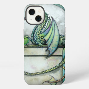 Green Dragon Fairy Fantasy Art Artwork Fairies iPhone Case