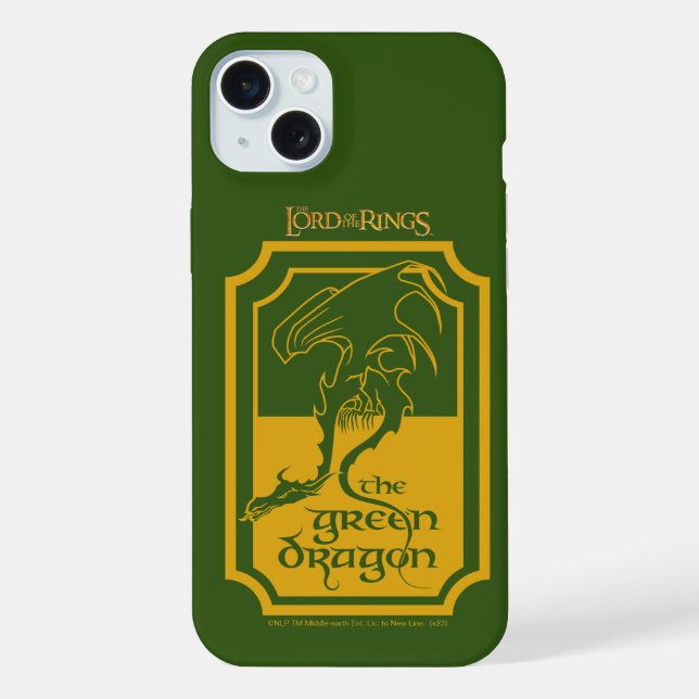 GREEN DRAGON™ iPhone CASE (Back)