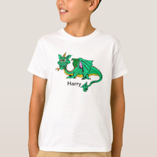 GREEN DRAGON KIDS TEE SHIRT