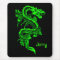 Green Dragon Mousepad