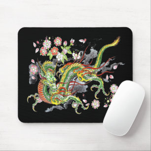 Green Dragon Mousepad III