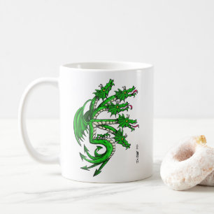 Green Dragon Mug