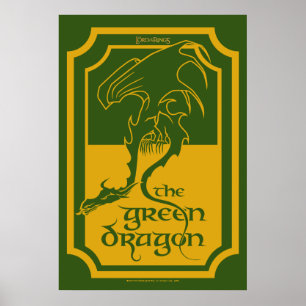 GREEN DRAGON™ POSTER