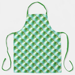 Green Dragon Scale Apron