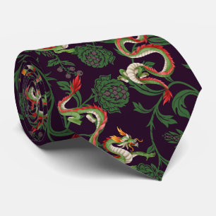 Green Dragon  Tie