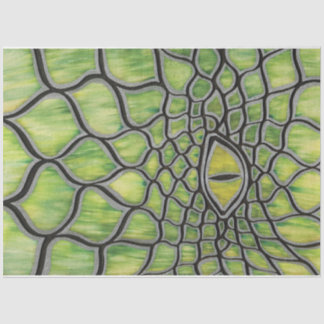 Green Dragon Tissue Paper